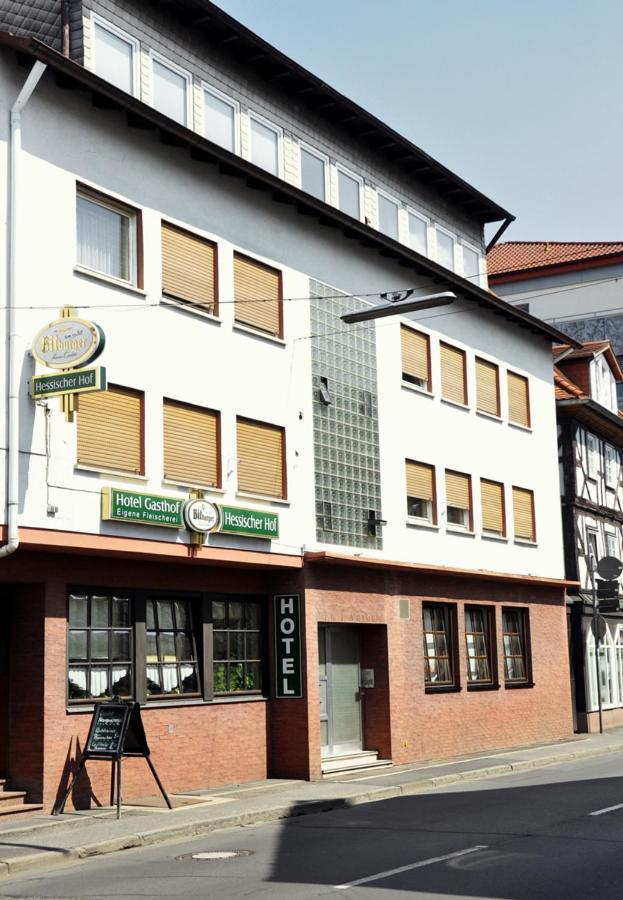 Kirchhain Hotel Hessischer Hof מראה חיצוני תמונה